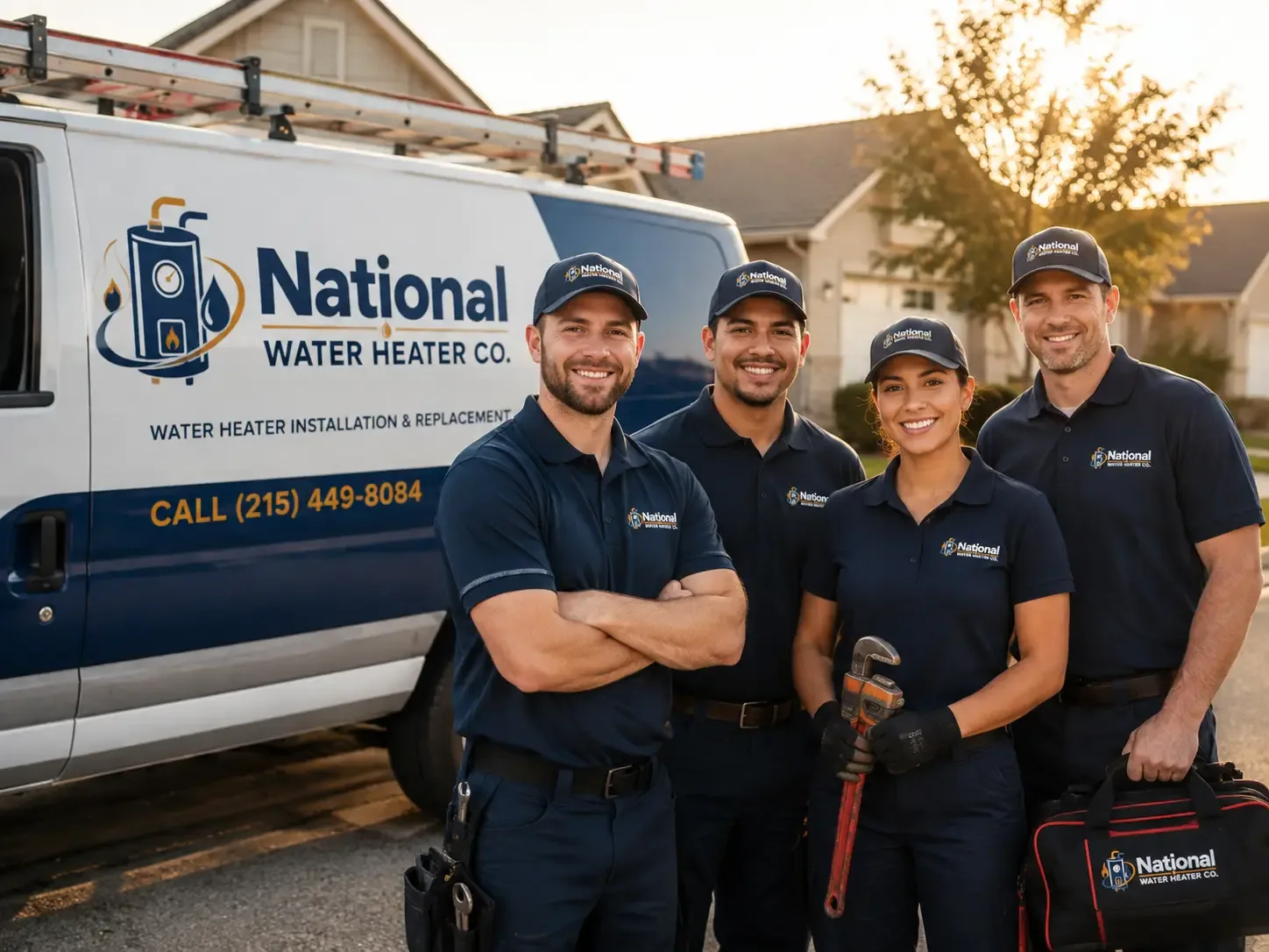 Water Heater Installation company in Corsicana, TX
