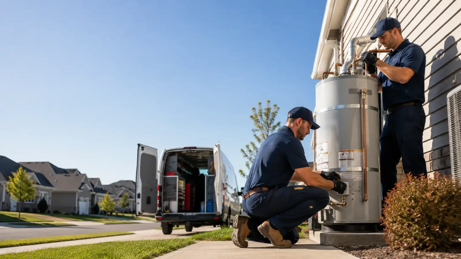Water Heater Installation in Corsicana, TX